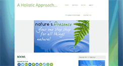 Desktop Screenshot of naturespresence.net